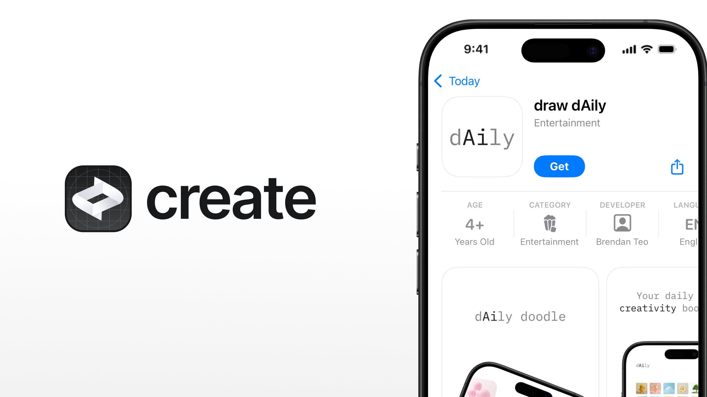 Thumbnail of Create - free-to-use AI app builder